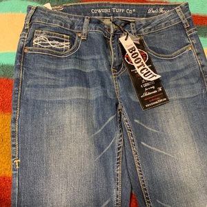 Cowgirl tuff jeans